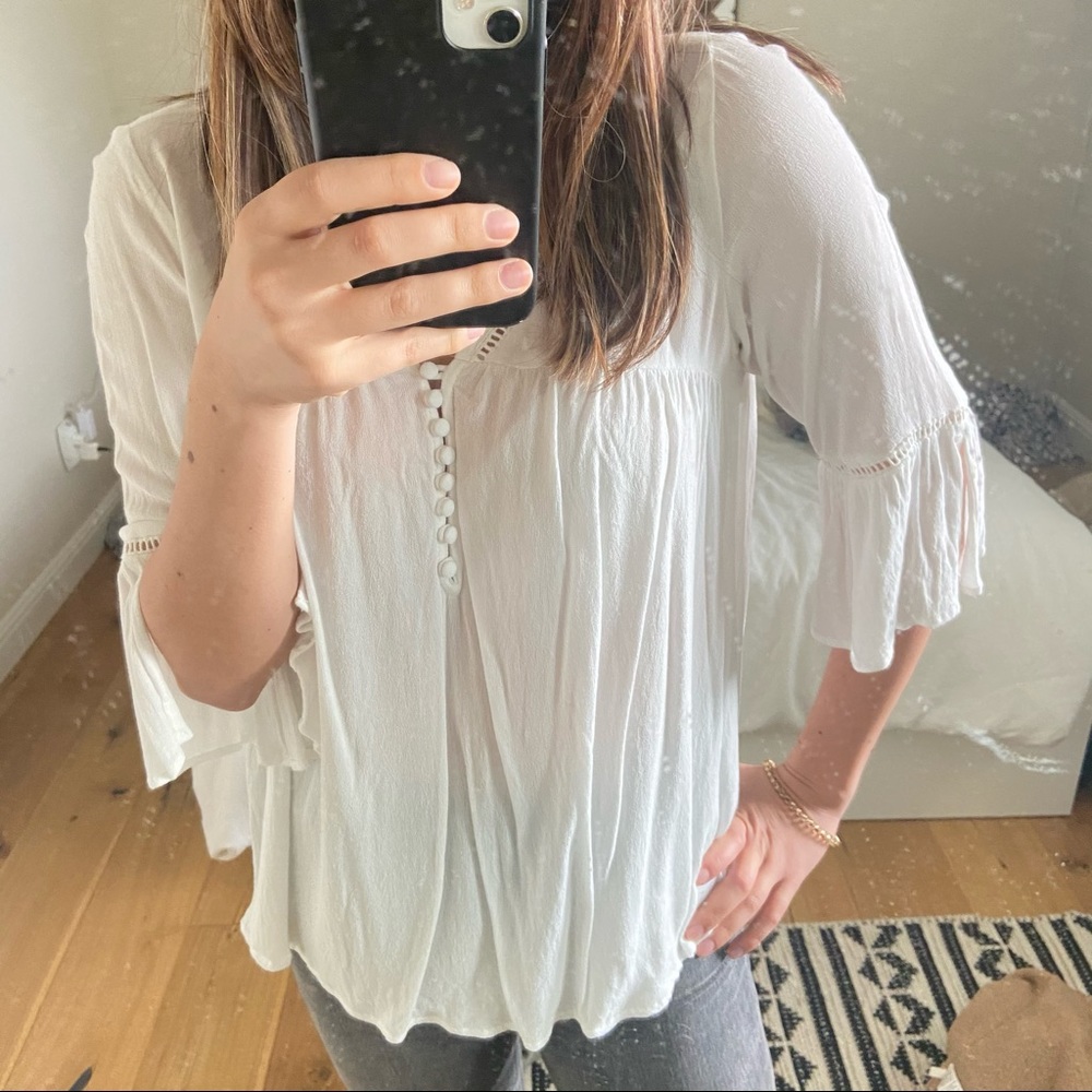 Irene story blouse